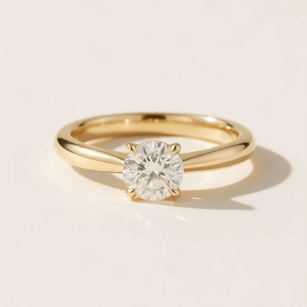 Solitaire ring