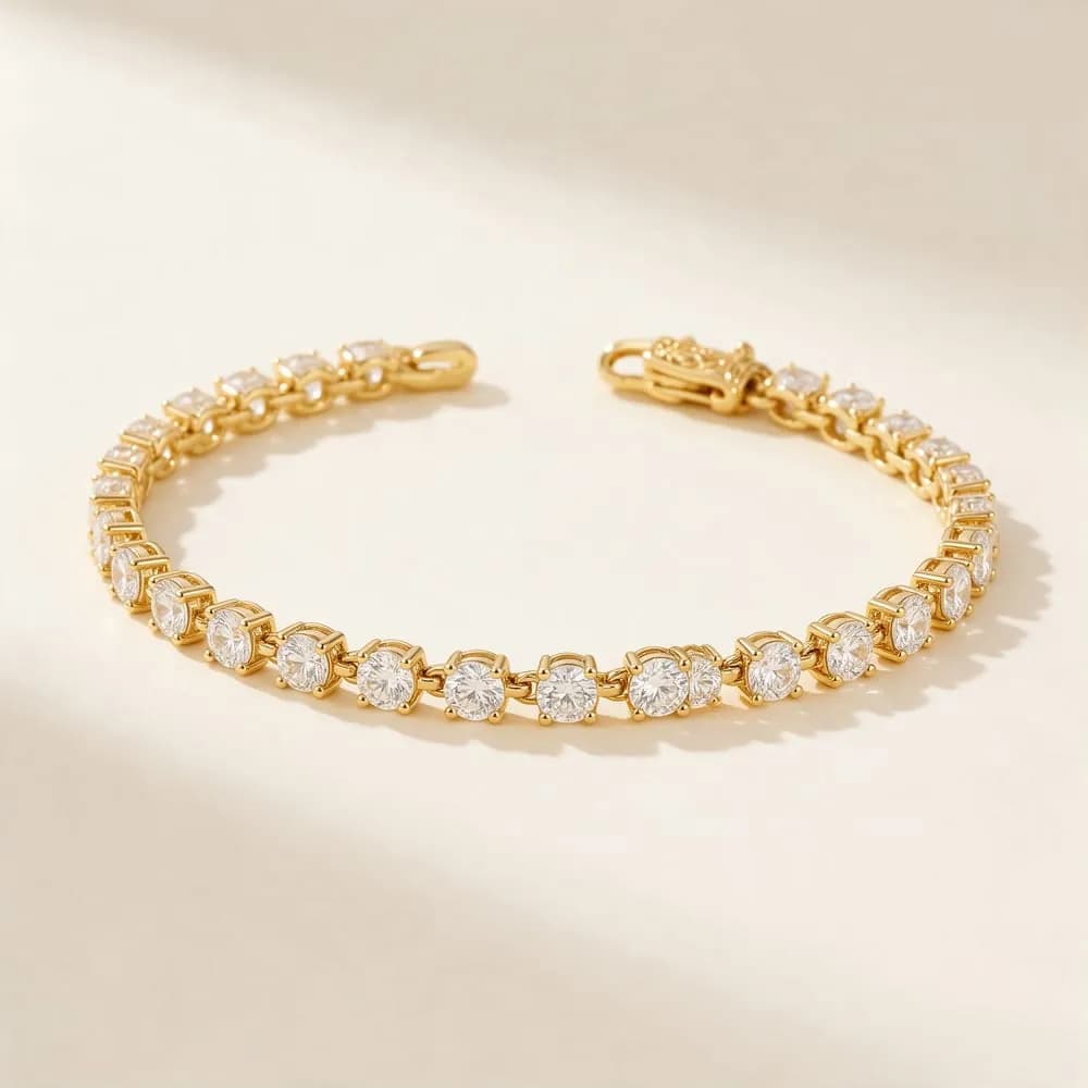 Tennis bracelet