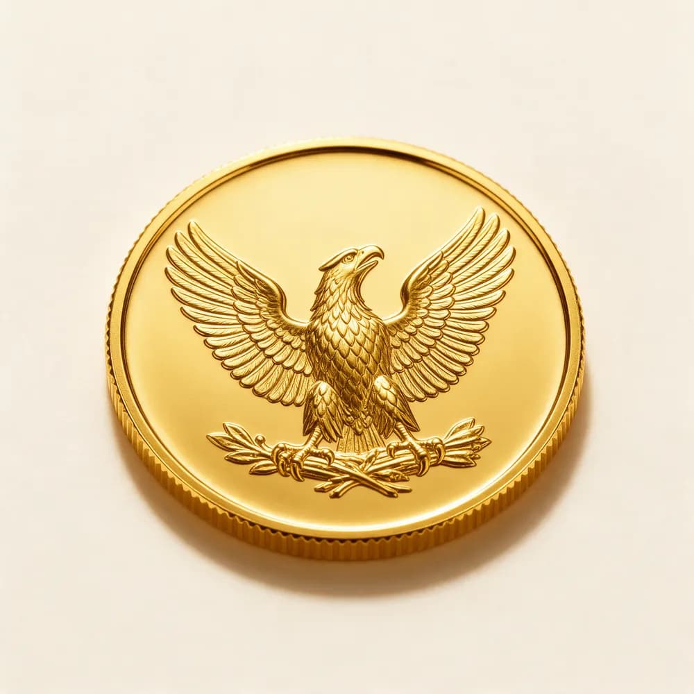 Gold pound